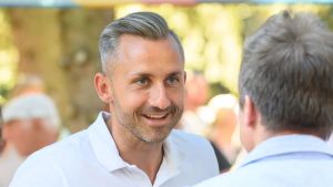 Ulrich Siegmund gleicht einem Makler, der charmant eine Asbest-Bude anbietet