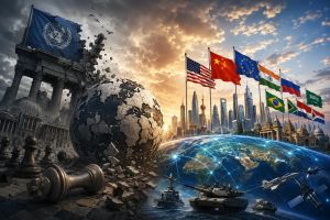 O Multilateralismo do Pós-Imperador: Autonomia global, redução de assimetrias e avanços socioambientais no vácuo hegemônico norte-americano