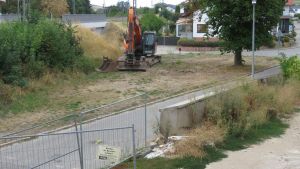 Kindergarten Alte Gerbe: Aus einer Straße wird eine Spielfläche