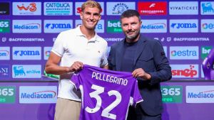 Pellegrino: “Kean mi farà crescere. Ho tante aspettative per questa avventura in viola”