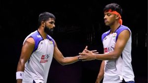 BWF World Championships: Satwik-Chirag knocked out after quarterfinal defeat to China's Liang-Wang
