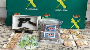Siete detenidos, dos en Gijón y el resto en Lugo, tras desarticularse una red de tráfico de cocaína: distribuían la droga por las verbenas del litoral lucense y asturiano