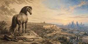 Mark Twain Saw Israel Coming