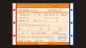 Why I Am Leaving Montreal at 70 · עוזב בגיל שבעים
