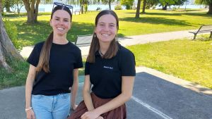 Kinderflohmarkt in Allensbach fällt ins Wasser– doch die kleinen Händler bekommen eine zweite Chance