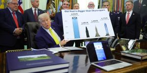 Thank Idiot, Greedy Republicans If You're Upset With $40 Trillion in US Debt
