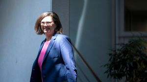 Ilse Aigner und die falsche Frage nach der richtigen Präsidentin