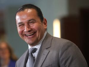 Carson Jerema: Wab Kinew, sit down