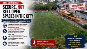 The BMC Must Secure, Not Sell Open Spaces In The City