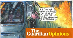Martin Rowson on the El Niño warning – cartoon