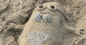 Farewell to Summer and Playing With Sand