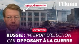 Russie : la justice exclut le parti anti-guerre des législatives – Entretien avec Nikolaï Rybakov