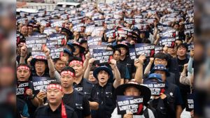 Unieke staking bij Hyundai Zuid-Korea: werknemers willen langer doorwerken
