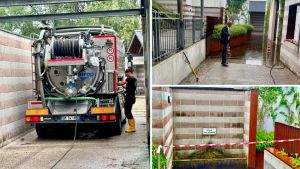 Allagato il cimitero di Palse a causa di un tombino bloccato: chiusa l’area sud, poi l’emergenza rientra