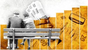 El gasto en pensiones hasta julio alcanzó un nuevo récord en Asturias y llega hasta los 3.346 millones de euros