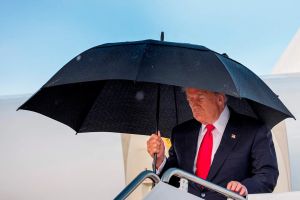 Trump begynder at virke usikker