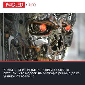 Войната за изчислителен ресурс: Когато автономните модели на Anthropic решиха да се унищожат взаимно