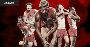 Nobody knows if any of these five will play for the Swans again