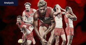 Nobody knows if any of these five will play for the Swans again