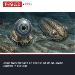 Защо биосферата се отказа от излишните зрителни органи