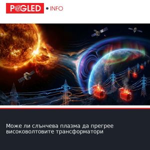 Може ли слънчева плазма да прегрее високоволтовите трансформатори