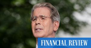 Bessent battles markets (and the Fed)