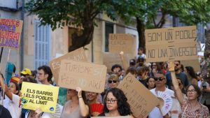 El viaje que no nos deja vivir