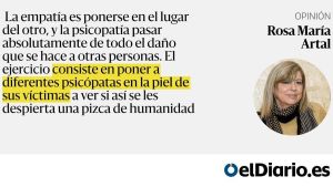 Ponerse en el lugar del otro