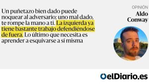 El fuego amigo de Óscar Puente