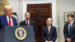 Larry Ellison, el oráculo artificial de Donald Trump