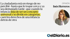 La resistencia de los derechos de la infancia en Ceuta
