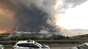 España arde ante la indiferencia del Gobierno