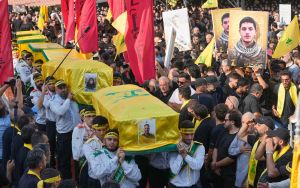 Hezbollah says new US sanctions ‘will not deter’ fight against Israel
