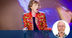 I'm with you, Mick. There's no satisfaction in growing old