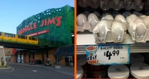 You can buy kangaroo jerky, ostrich eggs—and even get married—at one of America’s largest grocery stores