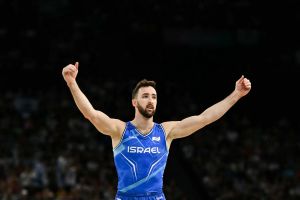 Israel’s Dolgopyat wins his third European gymnastics championship title