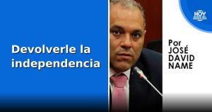 Devolverle la independencia