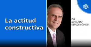 La actitud constructiva
