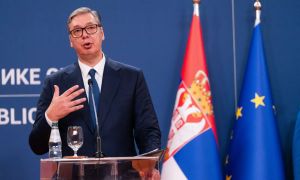 Študentska lista bi lahko premagala Vučićevo SNS