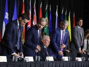 LILLEY: Carney's trade deal — all spin and few details