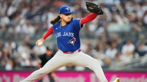 Arrighetti shows promise in Blue Jays debut but bats falter in loss to Yankees