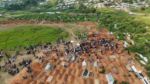 Ebola-Ausbruch nach 100 Tagen weiter nicht unter Kontrolle