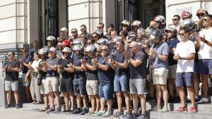 Los que mueren por salvarnos