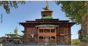 Kashmiriyat in Stone and Deodar