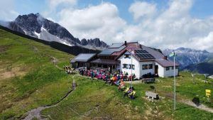 Für diese Berghütte auf 2300 Metern sucht der DAV neue Pächter