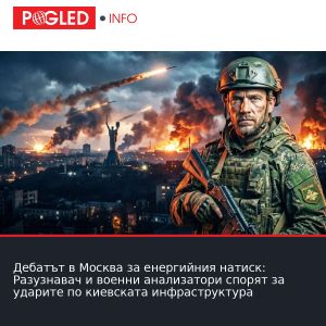 Дебатът в Москва за енергийния натиск: Разузнавач и военни анализатори спорят за ударите по киевската инфраструктура