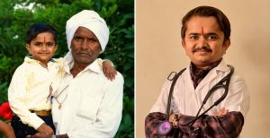 A Circus Wanted Him for His Height. Today, 3-Ft-Tall Ganesh Baraiya Is a Government Doctor