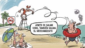Salvar el medioambiente