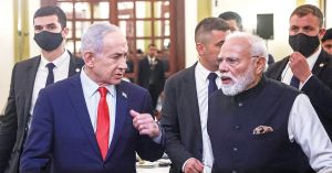 Made in India weapons for Israel’s forever wars