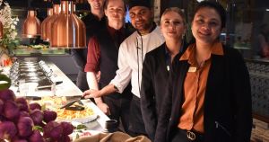 Bosses at all-you-can-eat restaurant submit plans to enhance customer experience